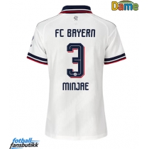 Bayern Munich Kim Min-jae #3 Bortedrakt Dame 2026-27 Kortermet